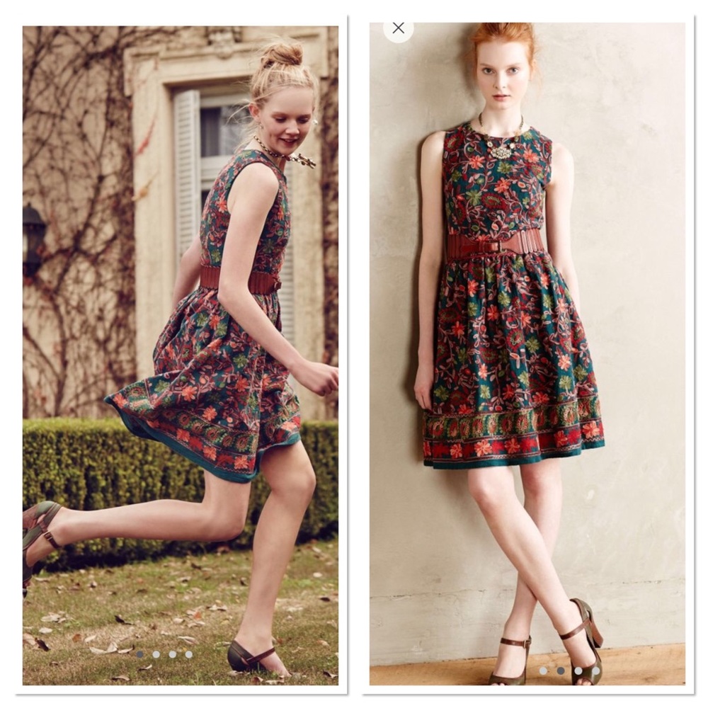 Needlepoint dress